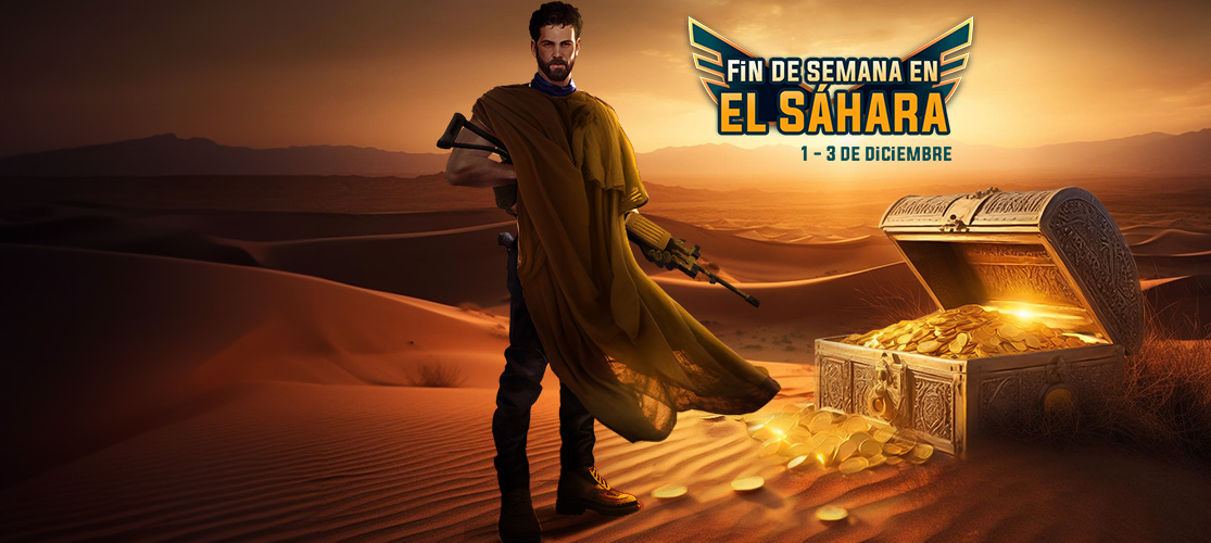 ¡Comenzó el fin de semana del Sáhara!